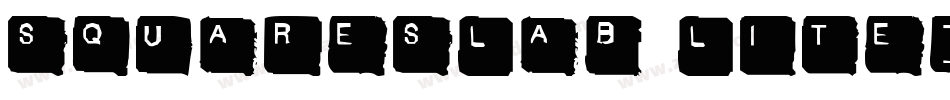 SquareSlab Lite字体转换